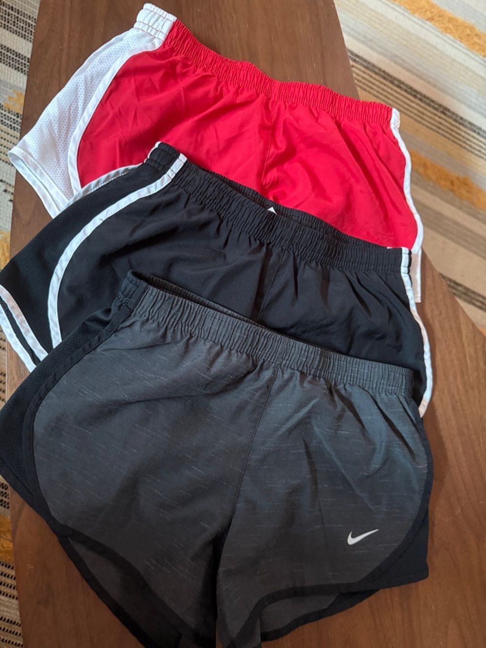 Girls Nike Dry-Fit shorts